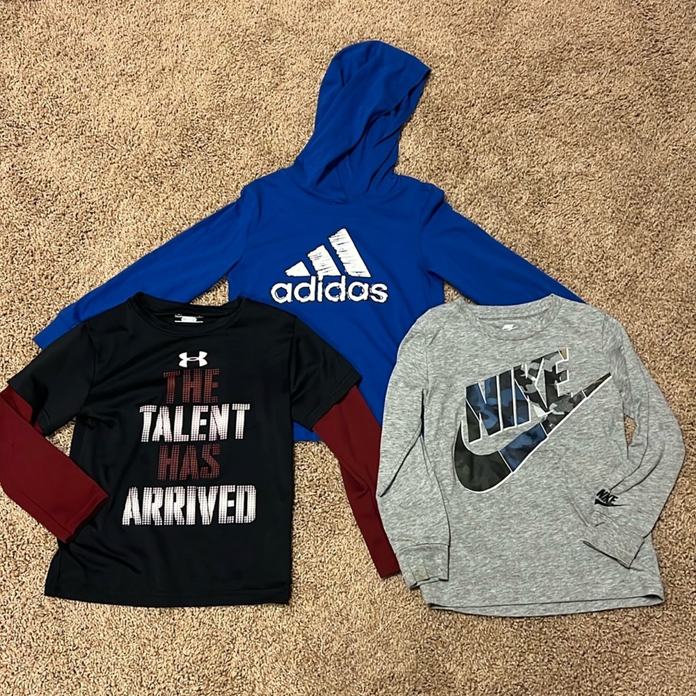 4T Boys Long Sleeve Lot